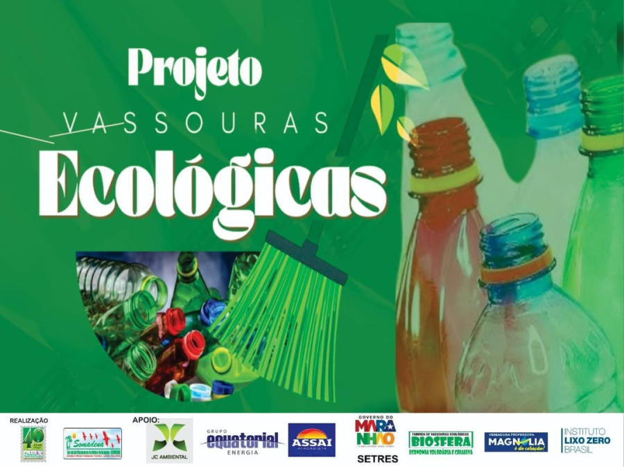 Conhecça as Vassouras Ecológicas