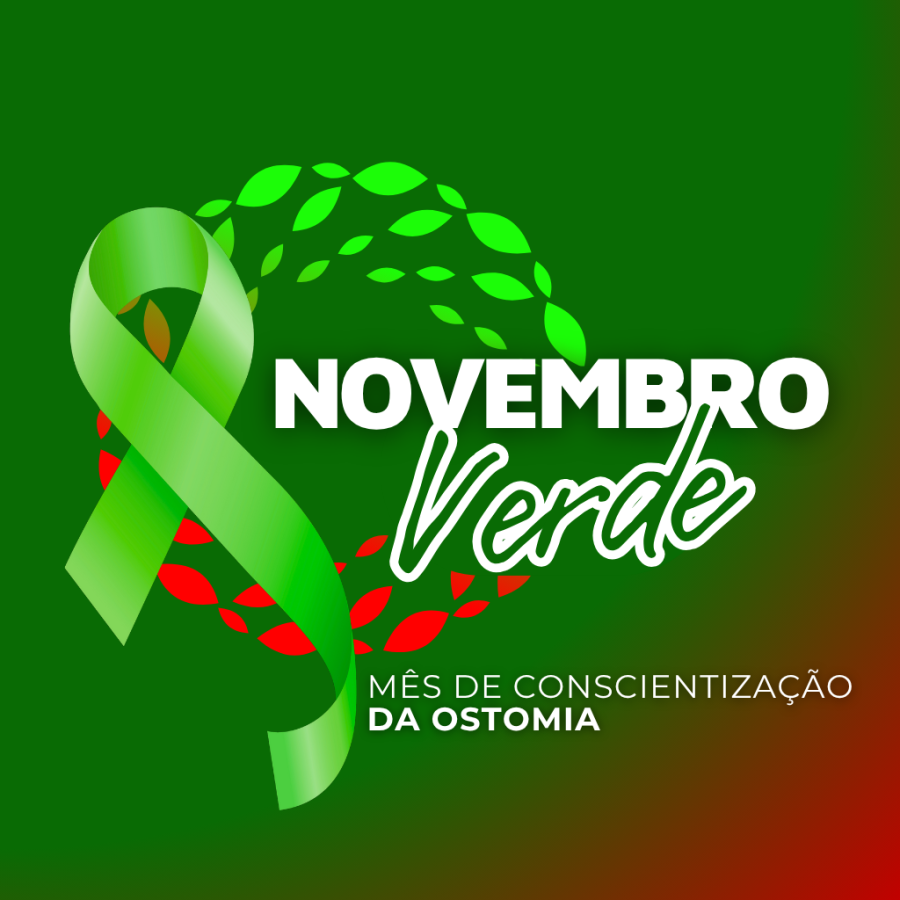 NOVEMBRO VERDE - Mês de conscientização da Ostomia