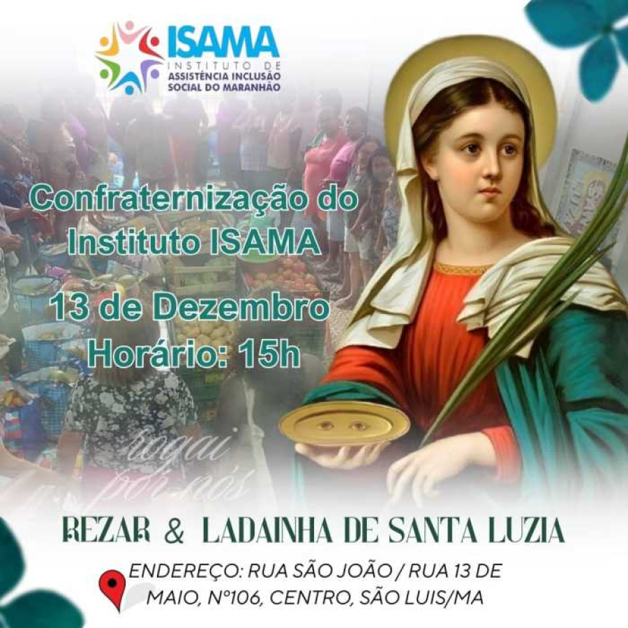 Confraternização Instituto ISAMA