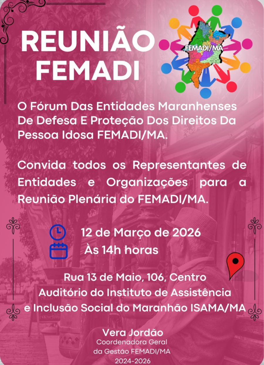 CONVOCAÇÃO GERAL FEMADI